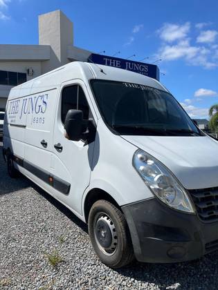 RENAULT MASTER 2.3 DCI DIESEL EXTRA FURGÃO L3H2 3P MANUAL